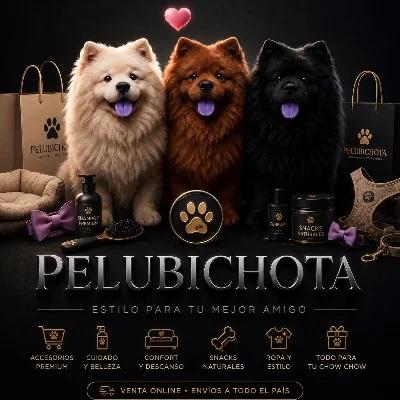 PELUBICHOTA chow shop